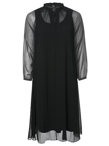 Edles Plissee-Kleid