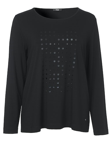 Langarm-Shirt mit Punkten