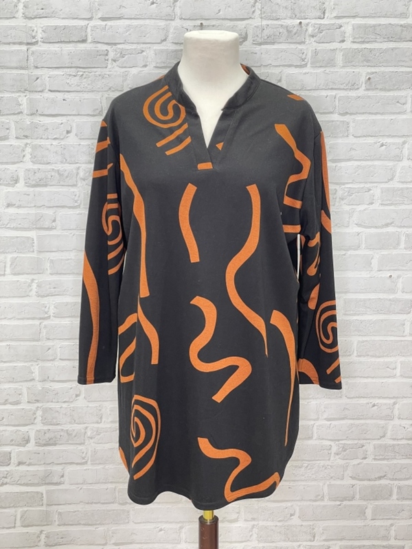 Tunika-Sweat A-Line