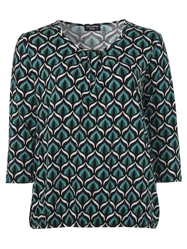 Shirt 3/4 Arm mit Bndchen