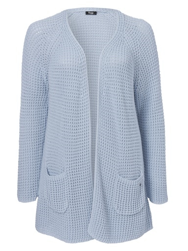 Strick-Cardigan mit Taschen