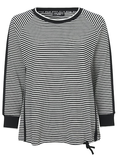 Pullovershirt Streifenmuster