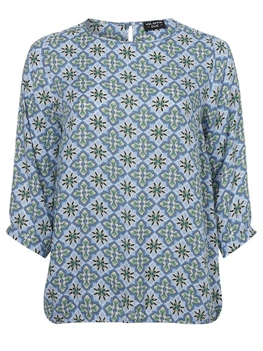 Schlupf-Bluse 3/4 Arm