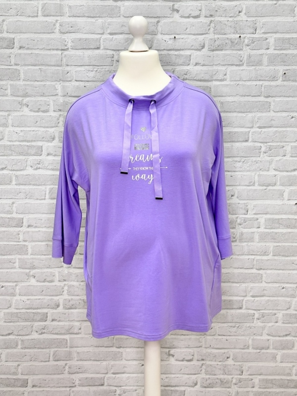 Sweatshirt 3/4 Arm