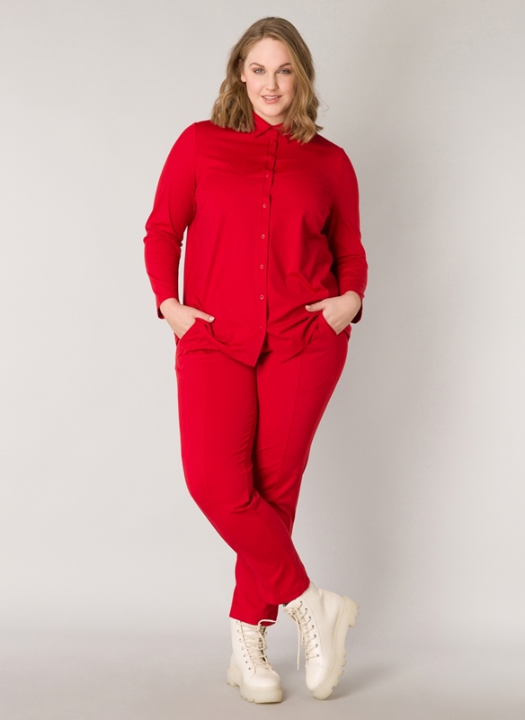Weich flieende Hose regular