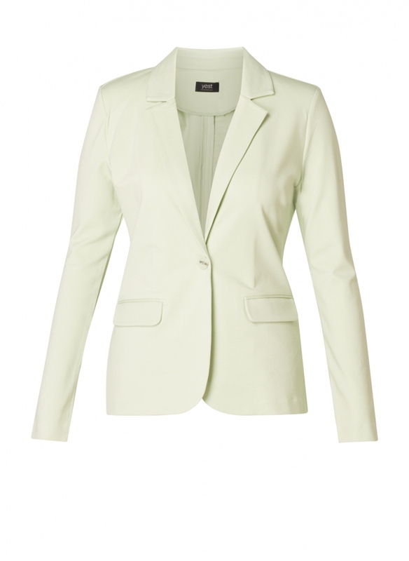 Jersey Blazer mit Taschen