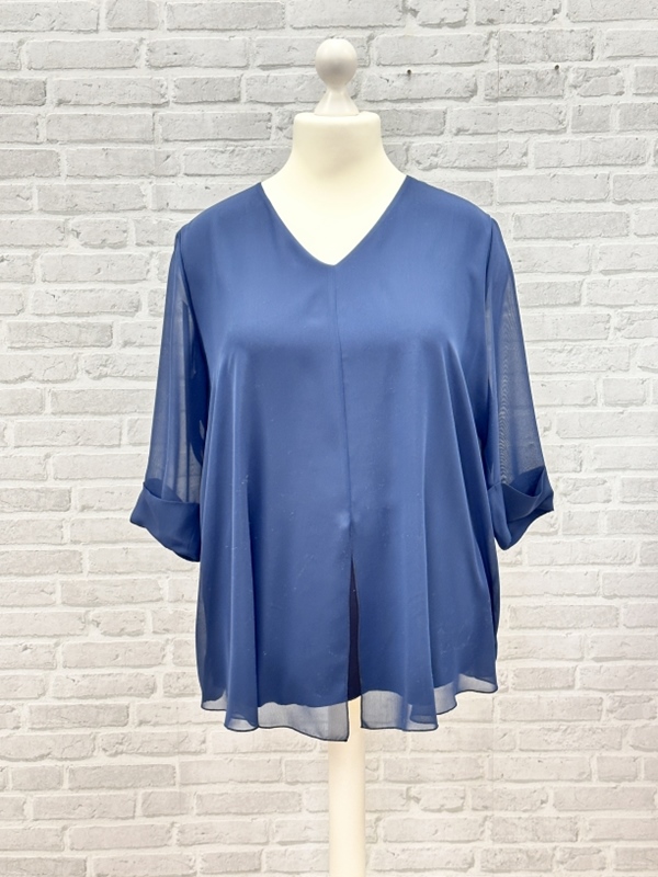 Edel-Tunika Chiffon