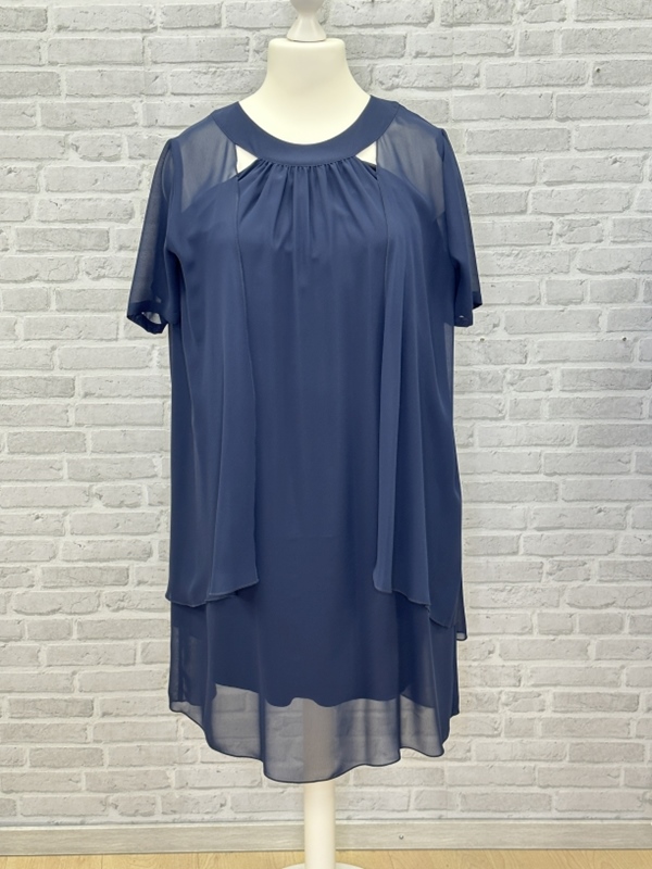 Elegantes Chiffon-Kleid