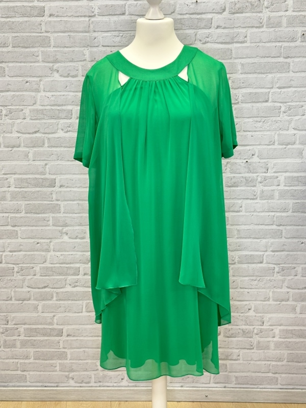 Elegantes Chiffon-Kleid