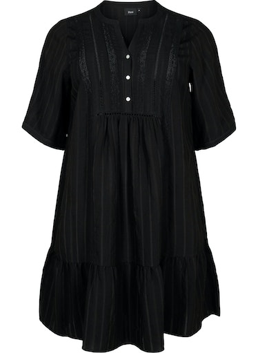 Boho-Kleid kurzarm