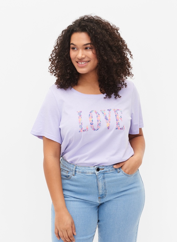 Shirt kurzarm "LOVE"