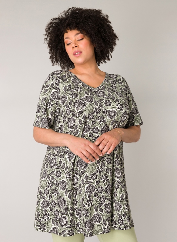 Longshirt/Tunika A-Linie