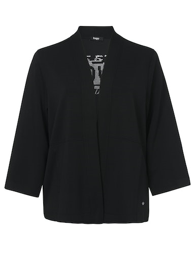 Weiche Jacke mit 3/4 Arm