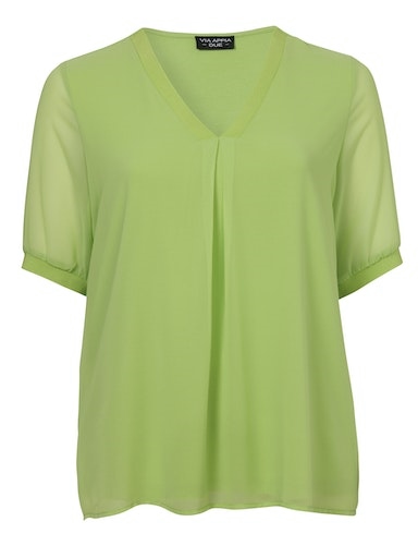 Doppellagiges Blusenshirt