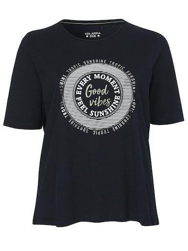 T-Shirt "Good Vibes" kurzarm