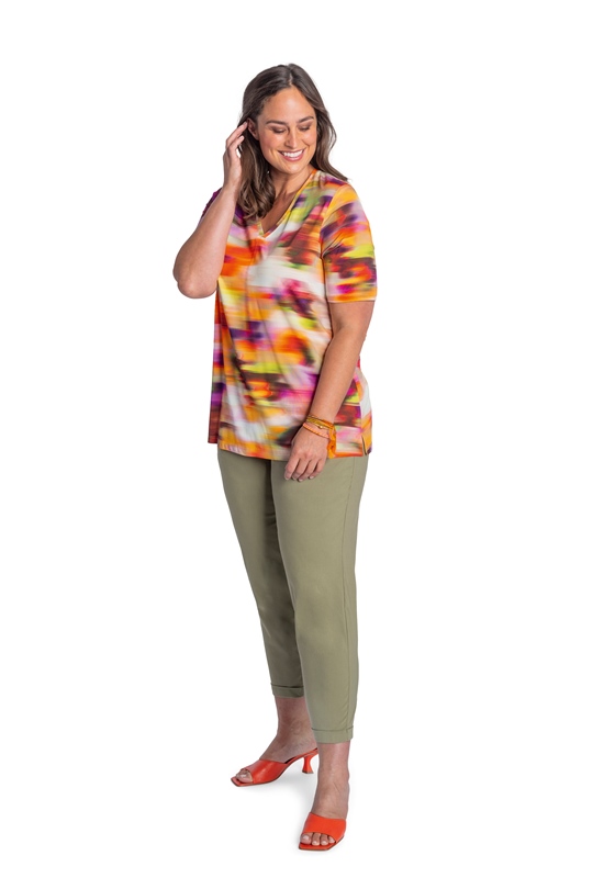 Slinky-Shirt kurzarm