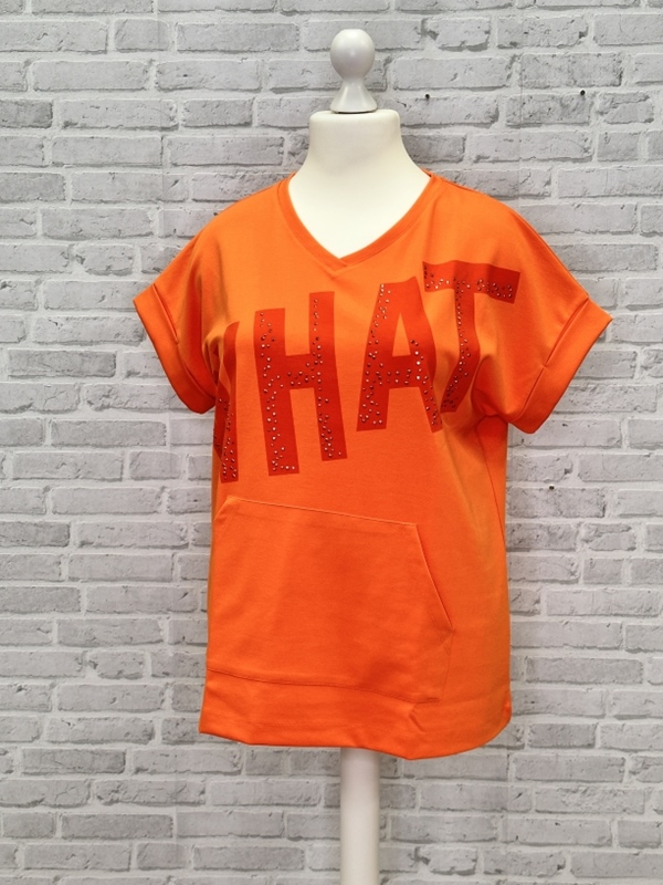 Sommer-Sweatshirt "What"