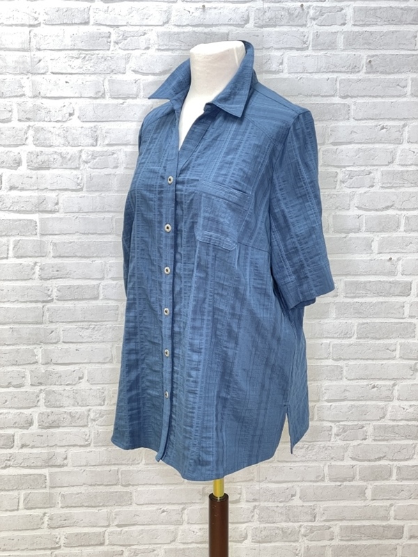 Bluse kurzarm Wash&Go