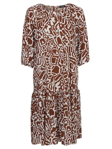 Boho-Kleid 3/4 Arm
