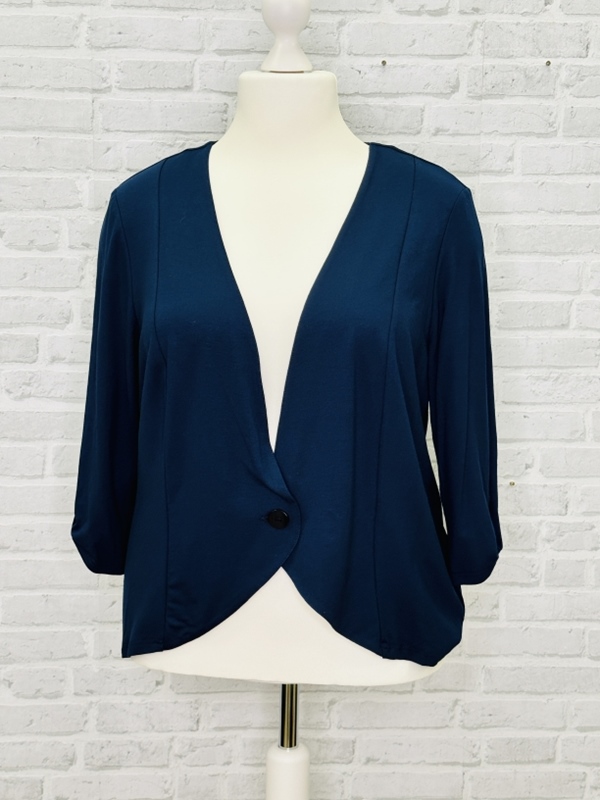 kurze Shirt-Jacke