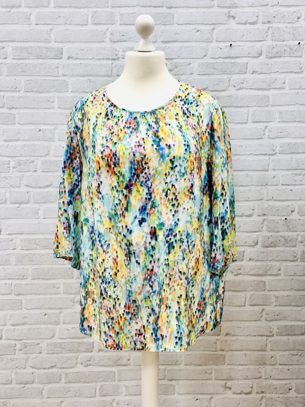 Schlupf-Bluse 3/4 Arm