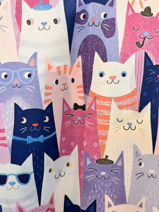 Schal Katzen Schal Katzen