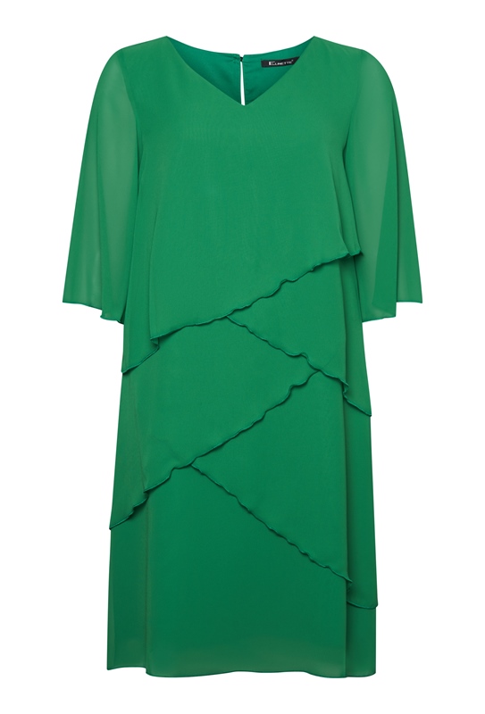 Chiffon-Kleid