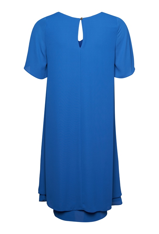 Elegantes Chiffon-Kleid