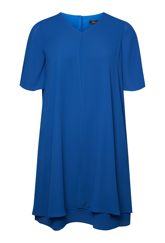Elegantes Chiffon-Kleid
