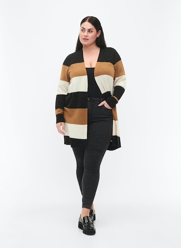 Strick-Cardigan