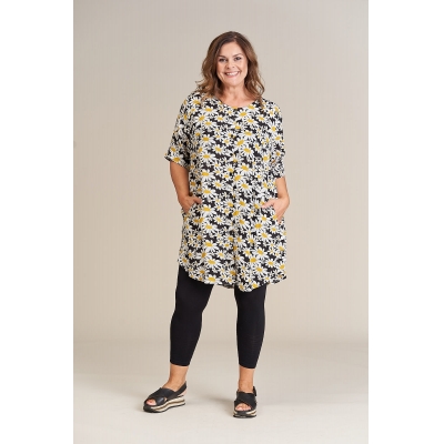 Longbluse kurzarm