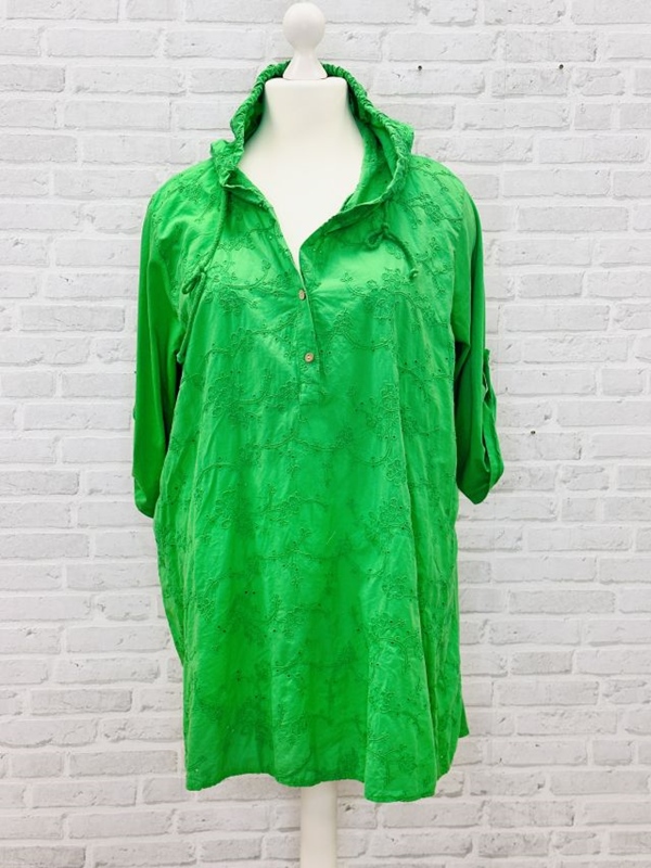 Kapuzen-Kleid / Tunika