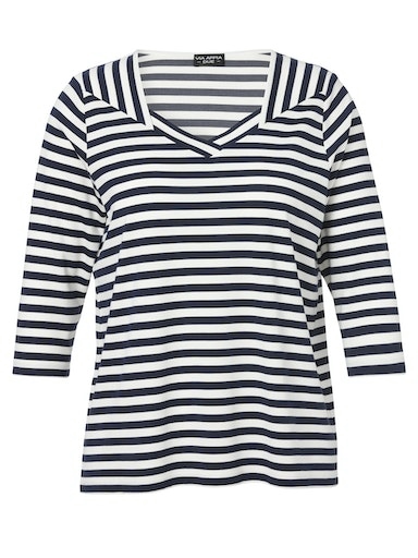 Langarmshirt Ringel  3/4 Arm