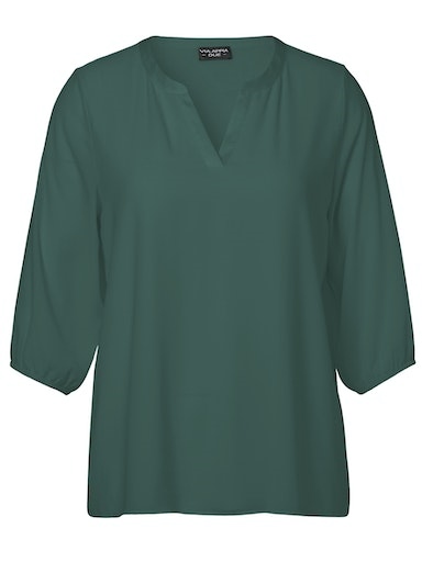 Tunika-Bluse  3/4 Arm