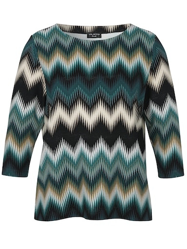 Sweatshirt mit ausgefallenem Muster