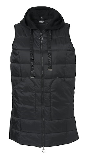 Weste Kapuze Zipper