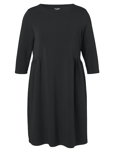 Kleid Rundhals 3/4 Arm