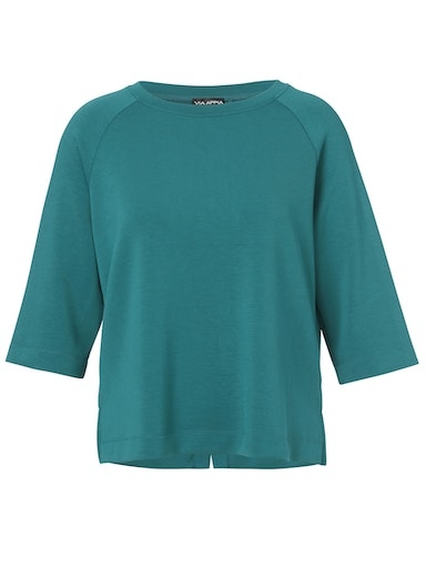 Sweatshirt Rundhals 3/4 Arm