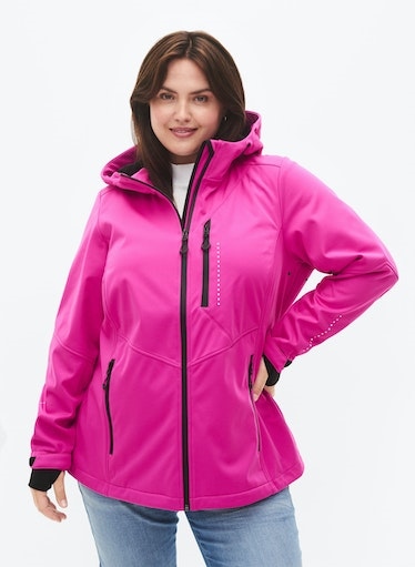 Sportliche Soft-Shell-Jacke