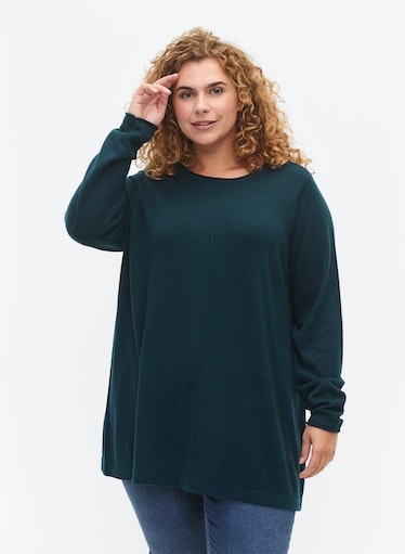 Pullover leichte A-Linie