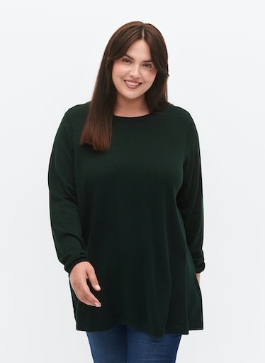 Pullover leichte A-Linie