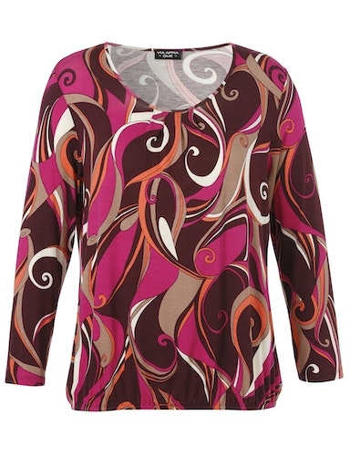Shirt langarm mit elastischem Bndchen