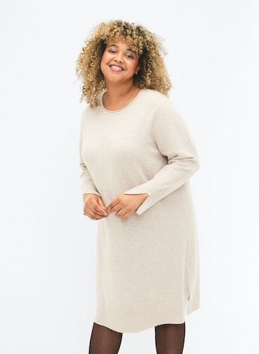 Strickkleid