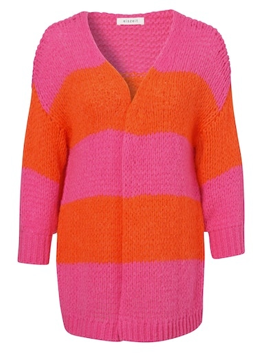 Oversized Strickjacke