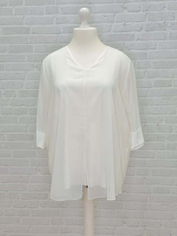 Tunika-Bluse 3/4 Arm