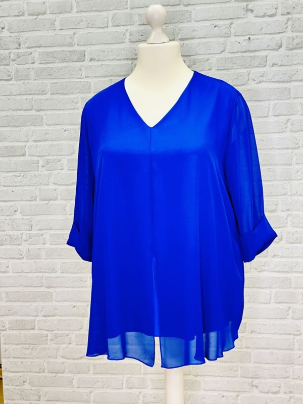 Tunika-Bluse 3/4 Arm