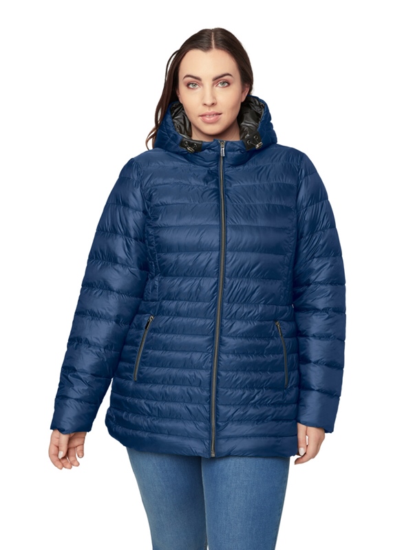 Leichte Steppjacke wattiert