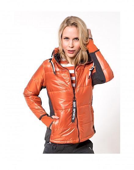 Steppjacke sportlich