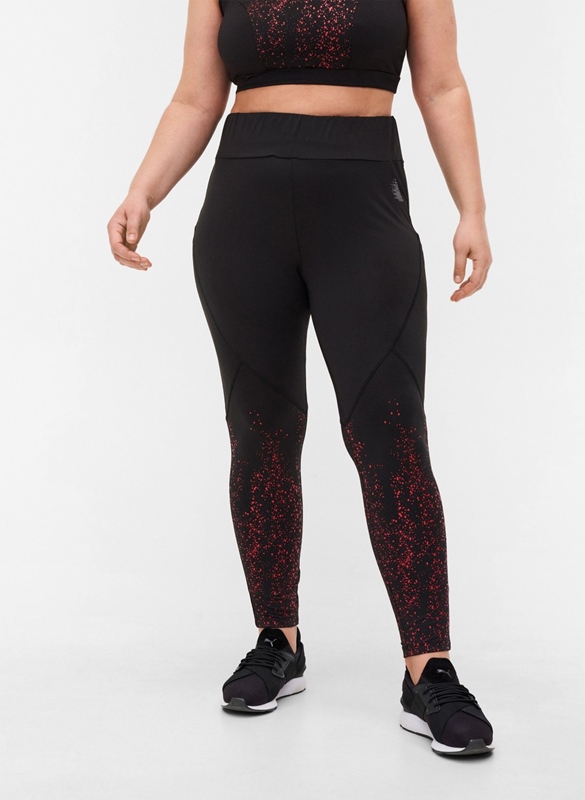 Sporthose Red Splash