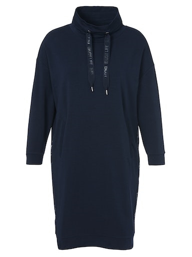 Sweatshirt-Kleid mit Taschen